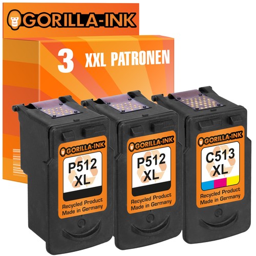 Patronen für canon - 3, xl