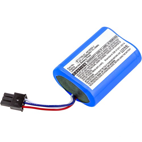 Akku für zebra mx420l 1500mah - mx420l,