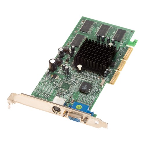 Grafikkarte nvidia geforce4 - grafikkarte, mx