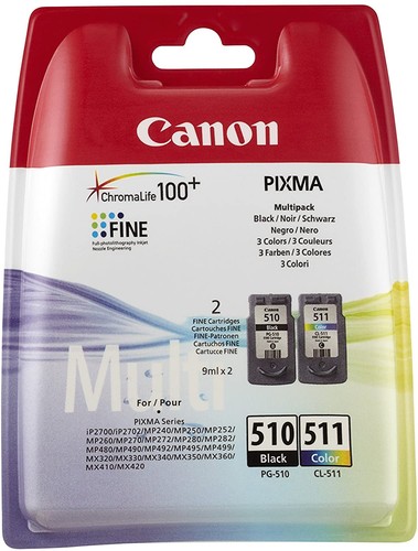 Canon multipack 510 - multipack, +