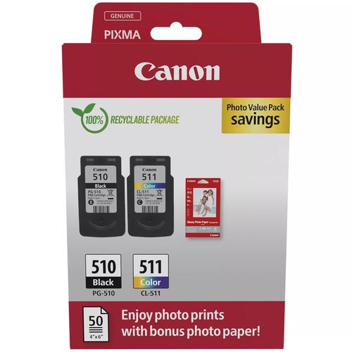 Canon 510 cl - cl-511, original
