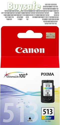 Original canon 513 drucker - cl-513,