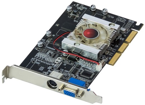 Grafikkarte nvidia geforce4 - grafikkarte,