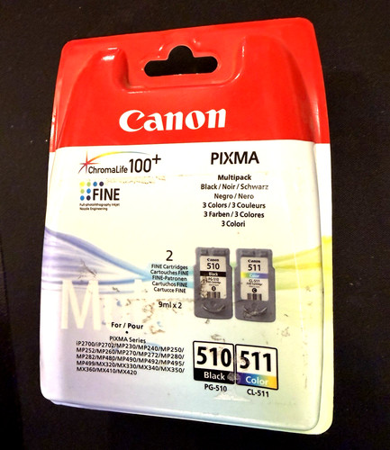 Original canon pg510 cl511 - pg510,