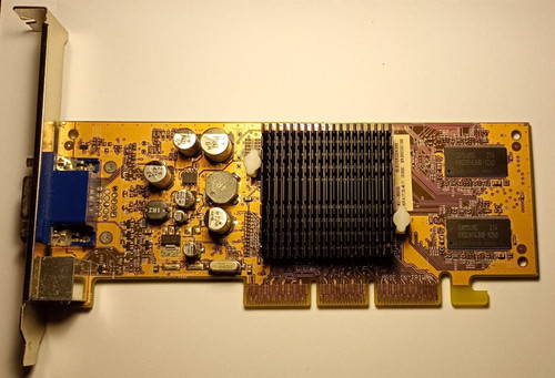 Agp grafikkarte mvga nvg17gam - agp,