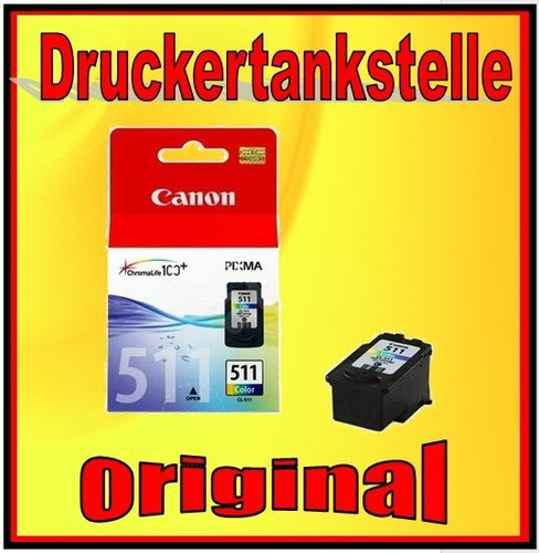 Originalpatrone canon 511 - canon, cl-511