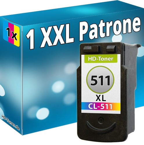 Xxl drucker patrone 511 - xxl, cl-511