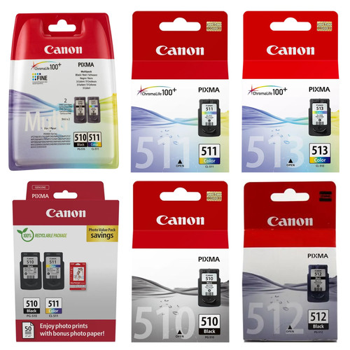 Original canon pg510 - original, cl511