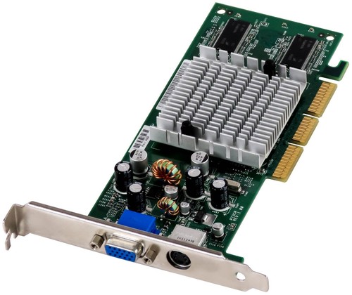 Grafikkarte nvidia geforce4 - nvidia,